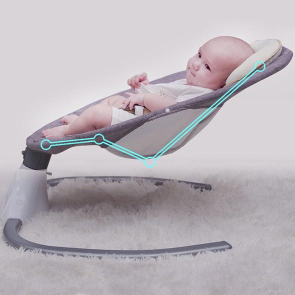 MamaJoy™ BABY ELECTRIC SWING CHAIR