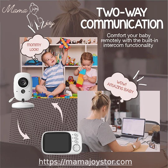 MamaJoy™ BABY MONITOR