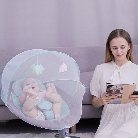 MamaJoy™ BABY ELECTRIC SWING CHAIR