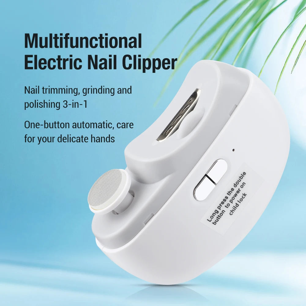 MamaJoy™ ELECTRIC NAIL CLIPPERS