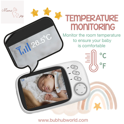 MamaJoy™ BABY MONITOR