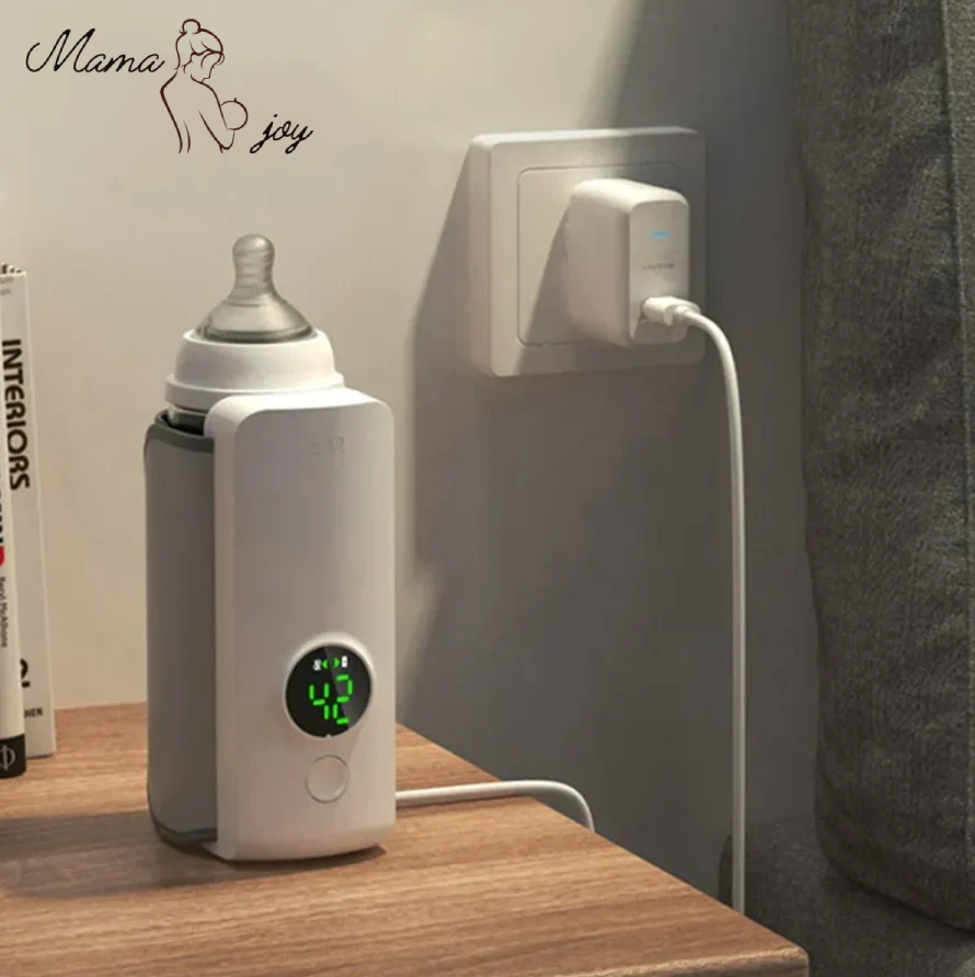 MamaJoy™ HEAT MATE PORTABLE BOTTLE WARMER