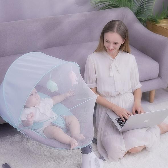 MamaJoy™ BABY ELECTRIC SWING CHAIR